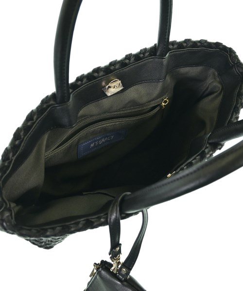 M'S GRACY（エムズグレイシー）ハンドバッグ 黒 サイズ:- レディース/2200670950027