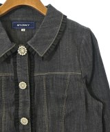 M'S GRACY（エムズグレイシー）デニムジャケット 黒 サイズ:38(M位) レディース/2200689828010