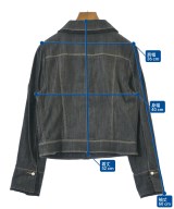 M'S GRACY（エムズグレイシー）デニムジャケット 黒 サイズ:38(M位) レディース/2200689828010