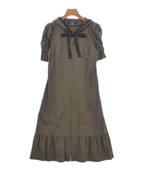 M'S GRACY(エムズグレイシー)ワンピース カーキ サイズ:38(M位)/2200689828027