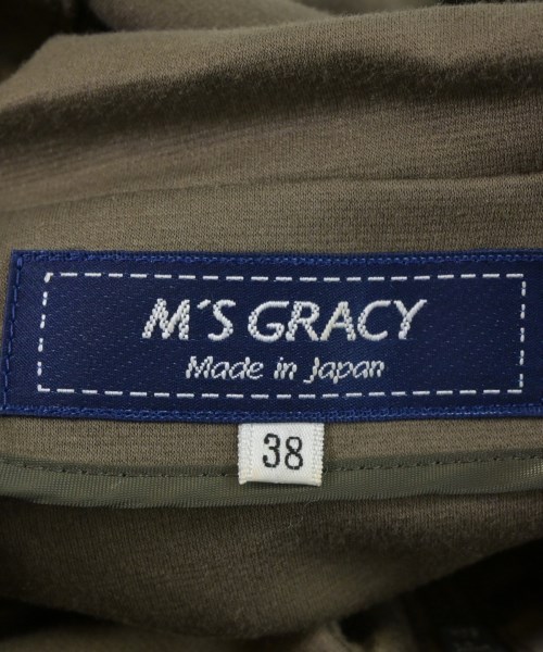 M'S GRACY（エムズグレイシー）ワンピース カーキ サイズ:38(M位) レディース/2200689828027