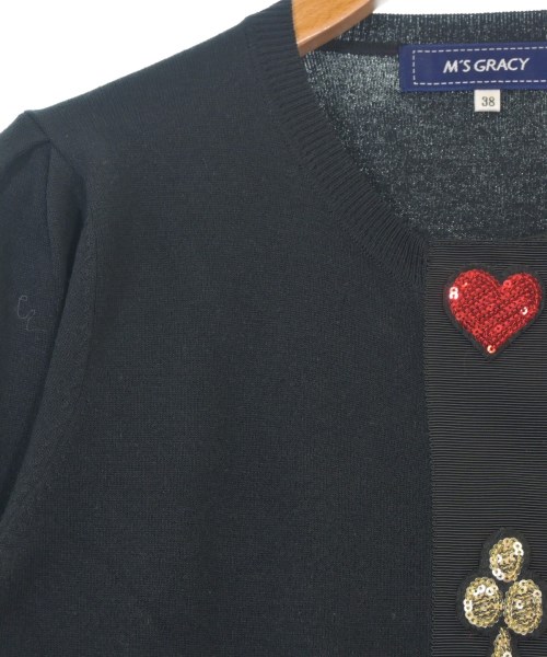 M'S GRACY（エムズグレイシー）カーディガン 黒 サイズ:38(M位) レディース/2200689828034