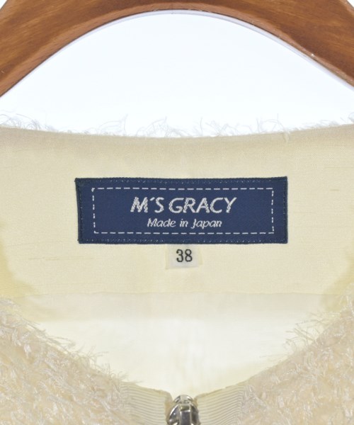 M'S GRACY（エムズグレイシー）ベスト 白 サイズ:38(M位) レディース/2200690241105
