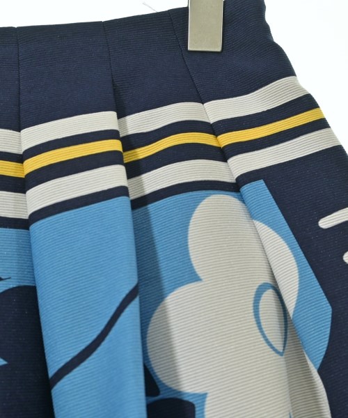 M'S GRACY（エムズグレイシー）ひざ丈スカート 青 サイズ:36(S位) レディース/2200650505063