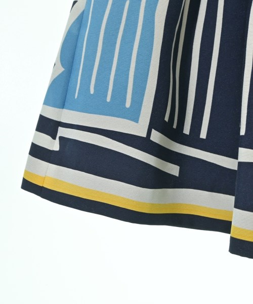 M'S GRACY（エムズグレイシー）ひざ丈スカート 青 サイズ:36(S位) レディース/2200650505063