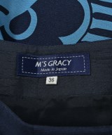 M'S GRACY（エムズグレイシー）ひざ丈スカート 青 サイズ:36(S位) レディース/2200650505063