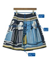 M'S GRACY（エムズグレイシー）ひざ丈スカート 青 サイズ:36(S位) レディース/2200650505063