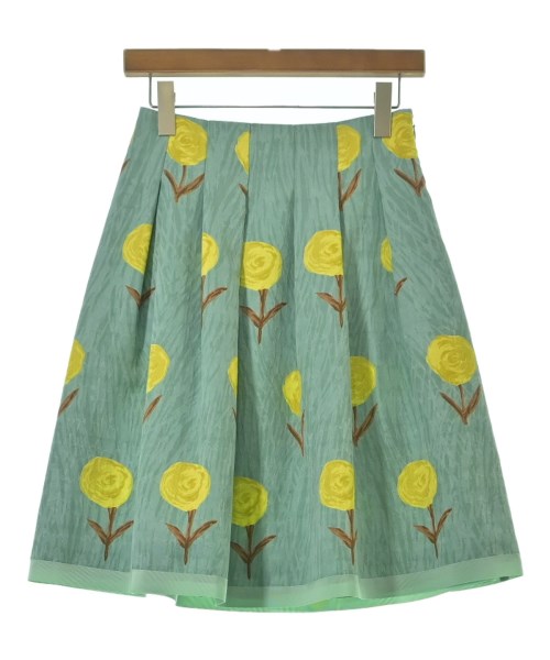 M'S GRACY(エムズグレイシー)ひざ丈スカート 緑 サイズ:36(S位)/2200650505070