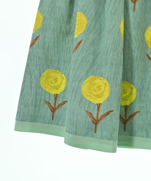 M'S GRACY（エムズグレイシー）ひざ丈スカート 緑 サイズ:36(S位) レディース/2200650505070