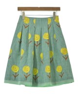 M'S GRACY（エムズグレイシー）ひざ丈スカート 緑 サイズ:36(S位) レディース/2200650505070