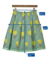 M'S GRACY（エムズグレイシー）ひざ丈スカート 緑 サイズ:36(S位) レディース/2200650505070