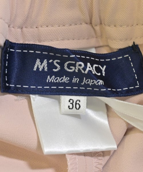M'S GRACY（エムズグレイシー）その他 ピンク サイズ:36(S位) レディース/2200652640014