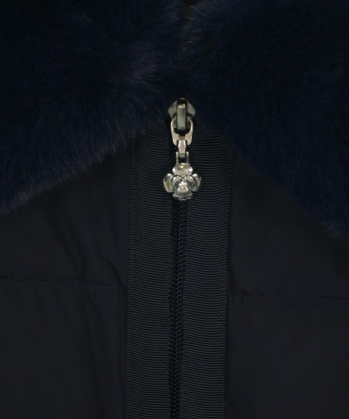 M'S GRACY（エムズグレイシー）ダウンジャケット/ダウンベスト 紺 サイズ:36(S位) レディース/2200648111016