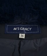 M'S GRACY（エムズグレイシー）ダウンジャケット/ダウンベスト 紺 サイズ:36(S位) レディース/2200648111016