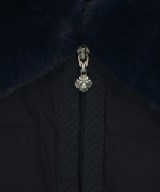 M'S GRACY（エムズグレイシー）ダウンジャケット/ダウンベスト 紺 サイズ:36(S位) レディース/2200648111016