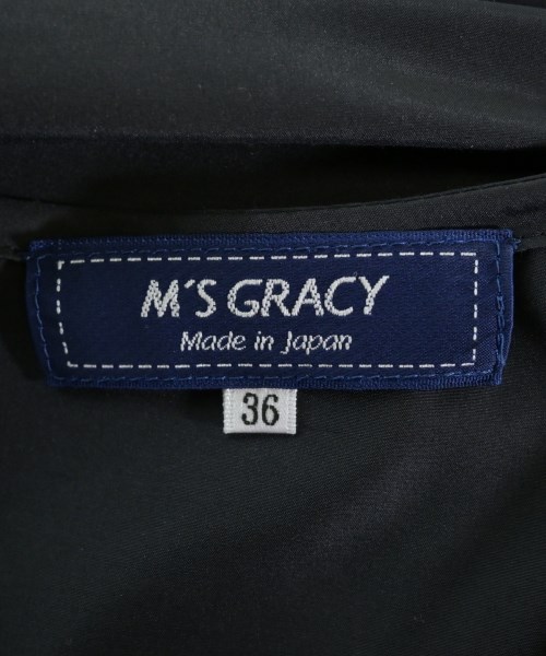 M'S GRACY（エムズグレイシー）ブラウス 黒 サイズ:36(S位) レディース/2200648111061