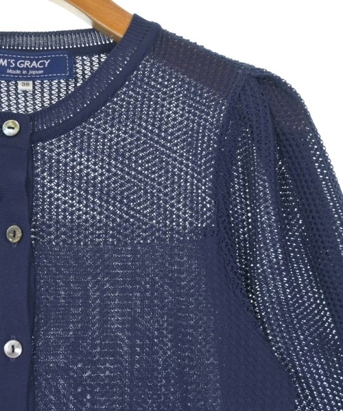 M'S GRACY（エムズグレイシー）カーディガン 紺 サイズ:38(M位) レディース/2200652496031