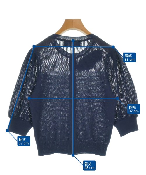 M'S GRACY（エムズグレイシー）カーディガン 紺 サイズ:38(M位) レディース/2200652496031