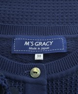 M'S GRACY（エムズグレイシー）カーディガン 紺 サイズ:38(M位) レディース/2200652496031