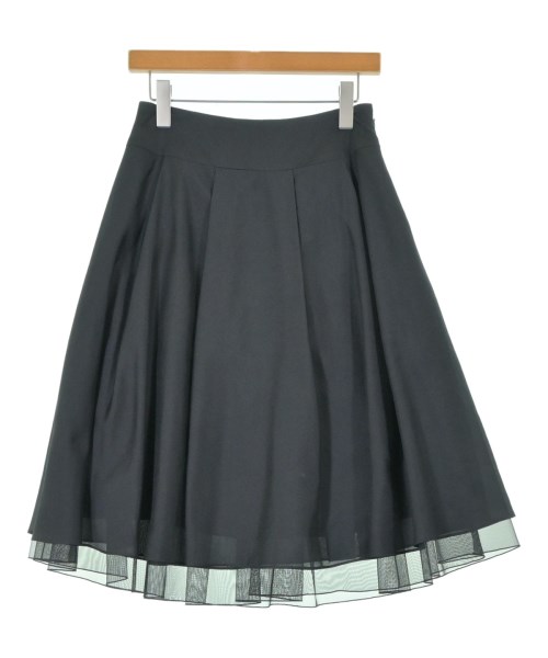 M'S GRACY(エムズグレイシー)ロング・マキシ丈スカート 黒 サイズ:38(M位)/2200652496048