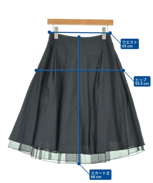 M'S GRACY（エムズグレイシー）ロング・マキシ丈スカート 黒 サイズ:38(M位) レディース/2200652496048