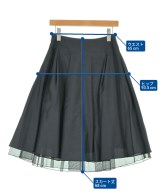 M'S GRACY（エムズグレイシー）ロング・マキシ丈スカート 黒 サイズ:38(M位) レディース/2200652496048