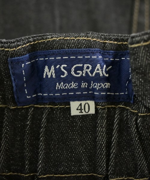 M'S GRACY（エムズグレイシー）デニムパンツ グレー サイズ:40(M位) レディース/2200701929022