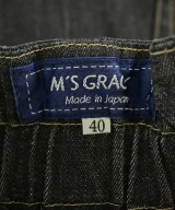 M'S GRACY（エムズグレイシー）デニムパンツ グレー サイズ:40(M位) レディース/2200701929022