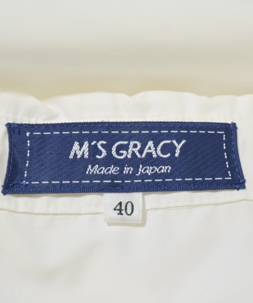 M'S GRACY（エムズグレイシー）ワンピース 白 サイズ:40(M位) レディース/2200703006066