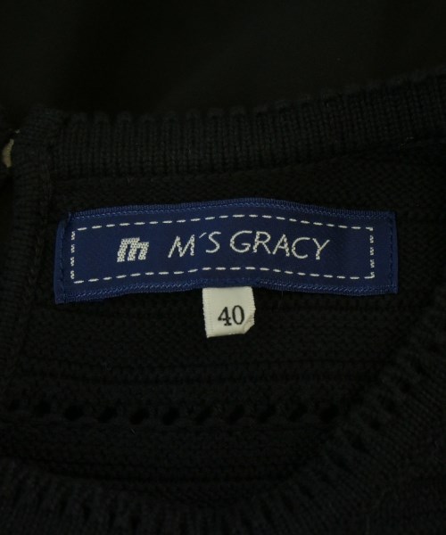M'S GRACY（エムズグレイシー）ワンピース 黒 サイズ:40(M位) レディース/2200665477065