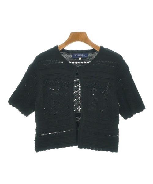 M'S GRACY(エムズグレイシー)カーディガン 黒 サイズ:40(M位)/2200665477195