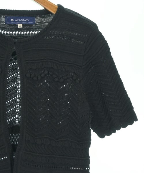 M'S GRACY（エムズグレイシー）カーディガン 黒 サイズ:40(M位) レディース/2200665477195