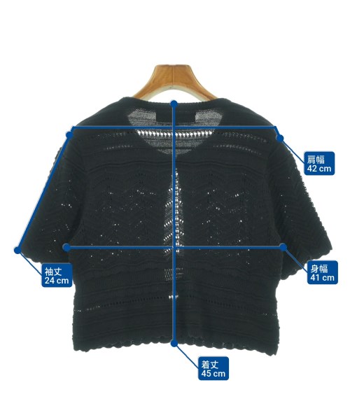 M'S GRACY（エムズグレイシー）カーディガン 黒 サイズ:40(M位) レディース/2200665477195