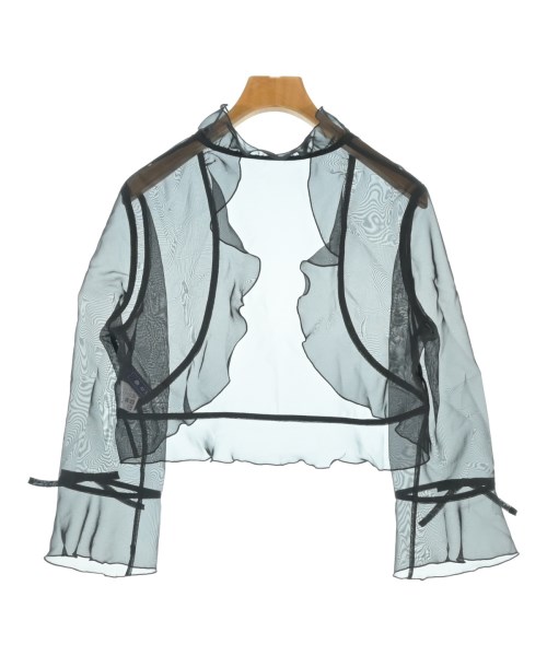 M'S GRACY（エムズグレイシー）カジュアルシャツ 黒 サイズ:38(M位) レディース/2200665477225