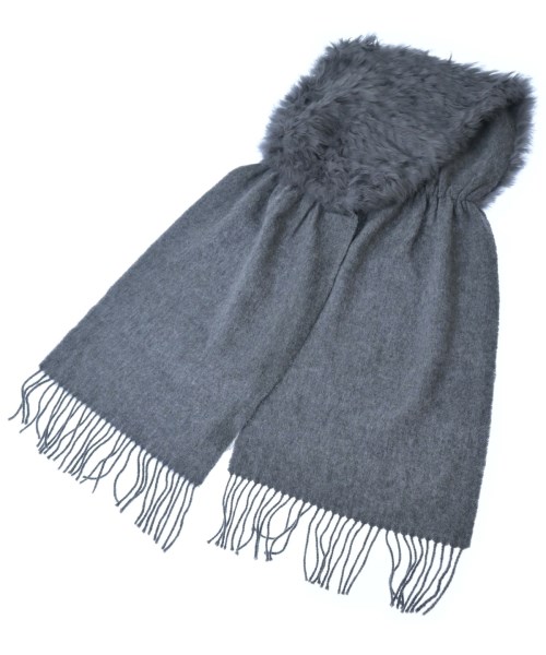 M'S GRACY（エムズグレイシー）マフラー グレー サイズ:- レディース/2200669151015