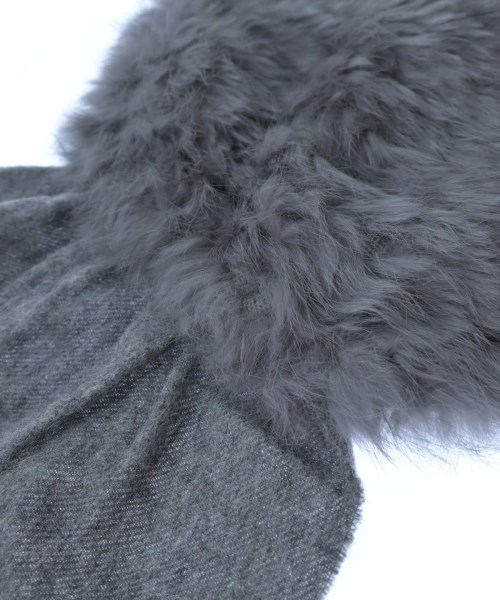 M'S GRACY（エムズグレイシー）マフラー グレー サイズ:- レディース/2200669151015