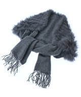 M'S GRACY（エムズグレイシー）マフラー グレー サイズ:- レディース/2200669151015