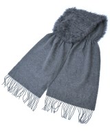 M'S GRACY（エムズグレイシー）マフラー グレー サイズ:- レディース/2200669151015