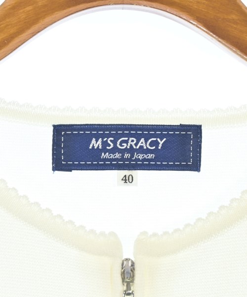 M'S GRACY（エムズグレイシー）カーディガン 白 サイズ:40(M位) レディース/2200729151085