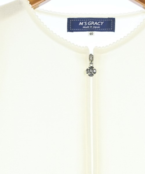 M'S GRACY（エムズグレイシー）カーディガン 白 サイズ:40(M位) レディース/2200729151085
