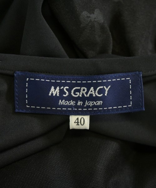 M'S GRACY（エムズグレイシー）ブラウス 黒 サイズ:40(M位) レディース/2200724133512
