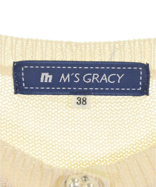 M'S GRACY（エムズグレイシー）カーディガン ベージュ サイズ:38(M位) レディース/2200720870053