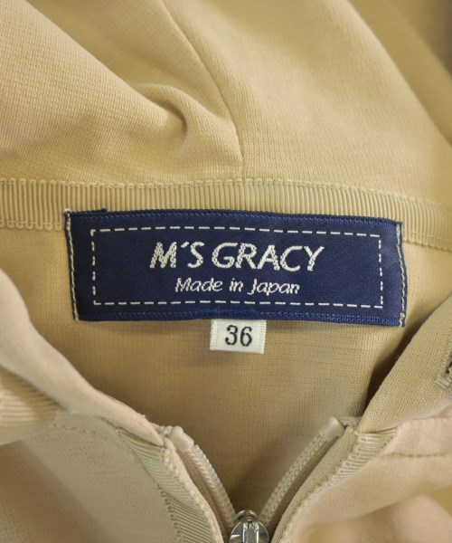 M'S GRACY（エムズグレイシー）ワンピース ベージュ サイズ:36(S位) レディース/2200681725027