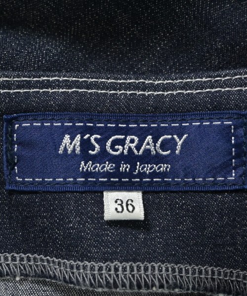 M'S GRACY（エムズグレイシー）ワンピース 紺 サイズ:36(S位) レディース/2200681725058
