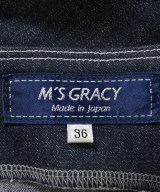M'S GRACY（エムズグレイシー）ワンピース 紺 サイズ:36(S位) レディース/2200681725058