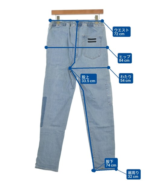 COCURATA（コキュラタ）デニムパンツ 青 サイズ:S メンズ/2200619014056