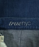true nyc（トゥルーニューヨーク）デニムパンツ 青 サイズ:27(M位) レディース/2200686776215