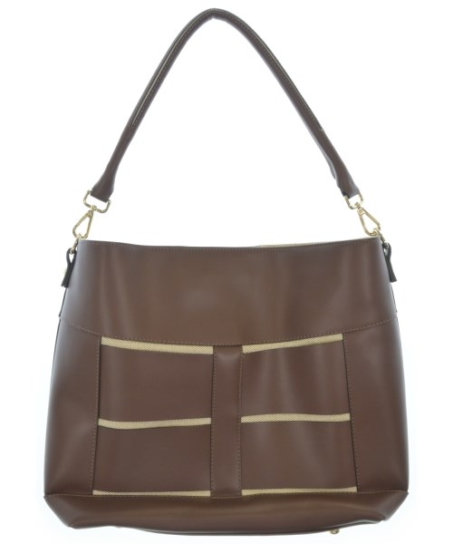 GIANNI NOTARO Carol J.(ジャンニノターロキャロルジェイ)ショルダーバッグ 茶 サイズ:-/2200626135096