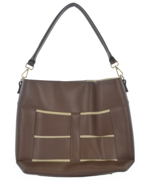 GIANNI NOTARO Carol J.（ジャンニノターロキャロルジェイ）ショルダーバッグ 茶 サイズ:- レディース/2200626135096