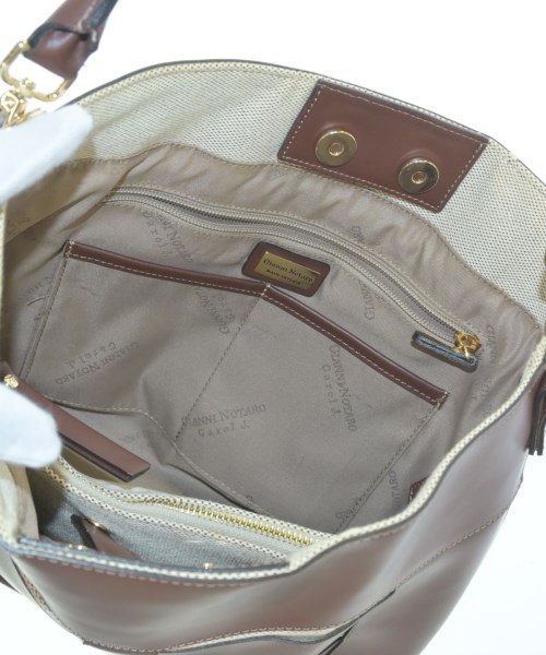 GIANNI NOTARO Carol J.（ジャンニノターロキャロルジェイ）ショルダーバッグ 茶 サイズ:- レディース/2200626135096